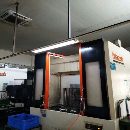 []工厂在位两台日本500卧加日本马扎克卧式加工中心HCN5000-ll