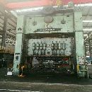 []徐州锻压78年闭式双点压力机J36-800t