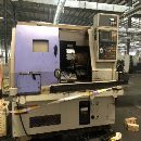 []两台龙泽数控斜轨车铣复合TC-200