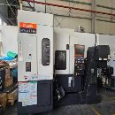 []日本原装马扎克i150五轴车铣复合，五轴联动带刀尖跟随.